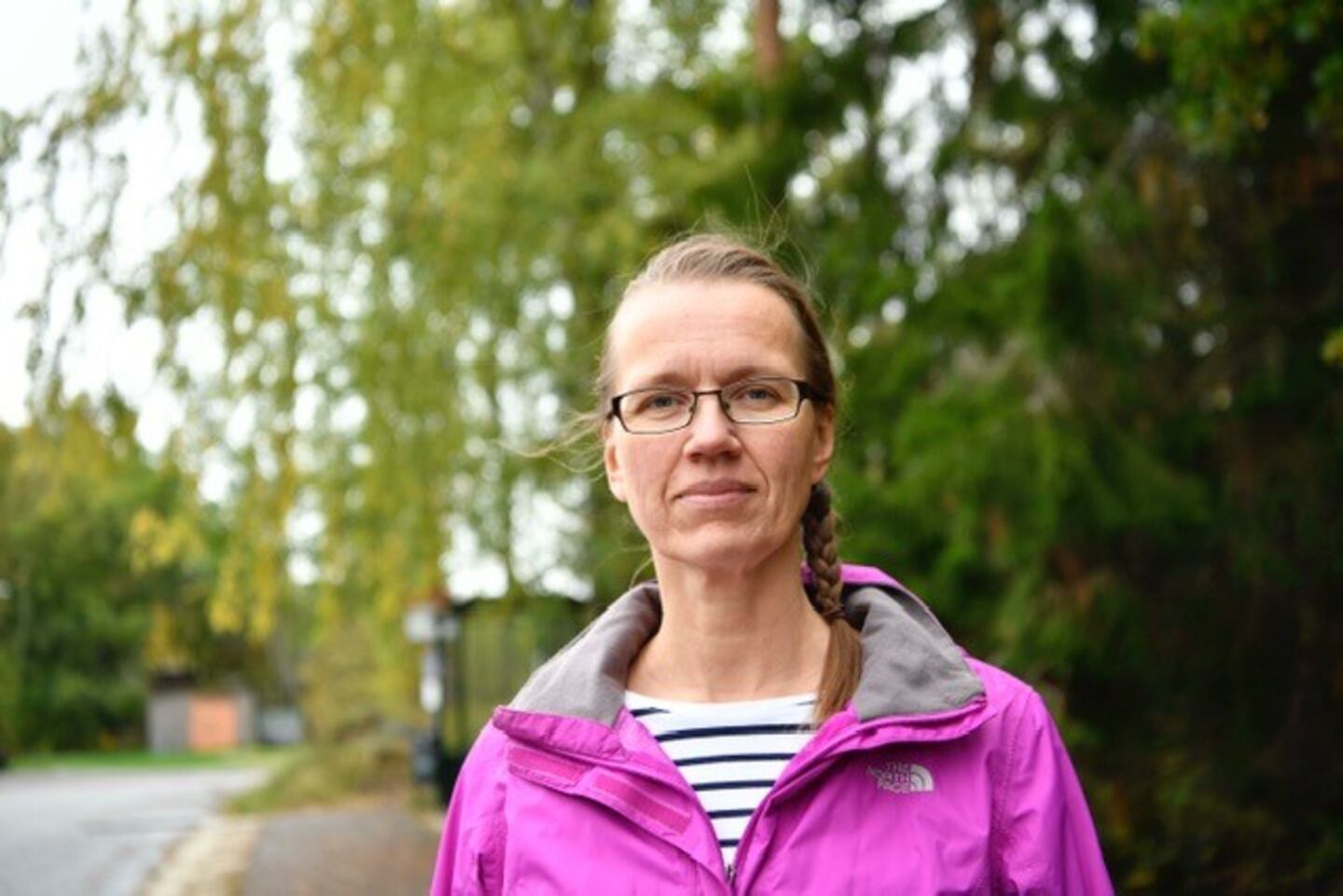 Medlem i Equmeniakyrkan i Tumba.
