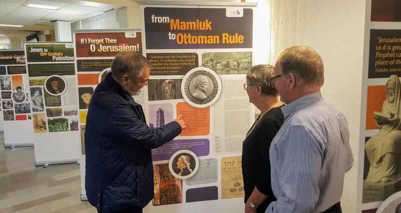 Thomas Wallenberg besökte invigningen med Ulla-Britt och Torsten Samuelson.