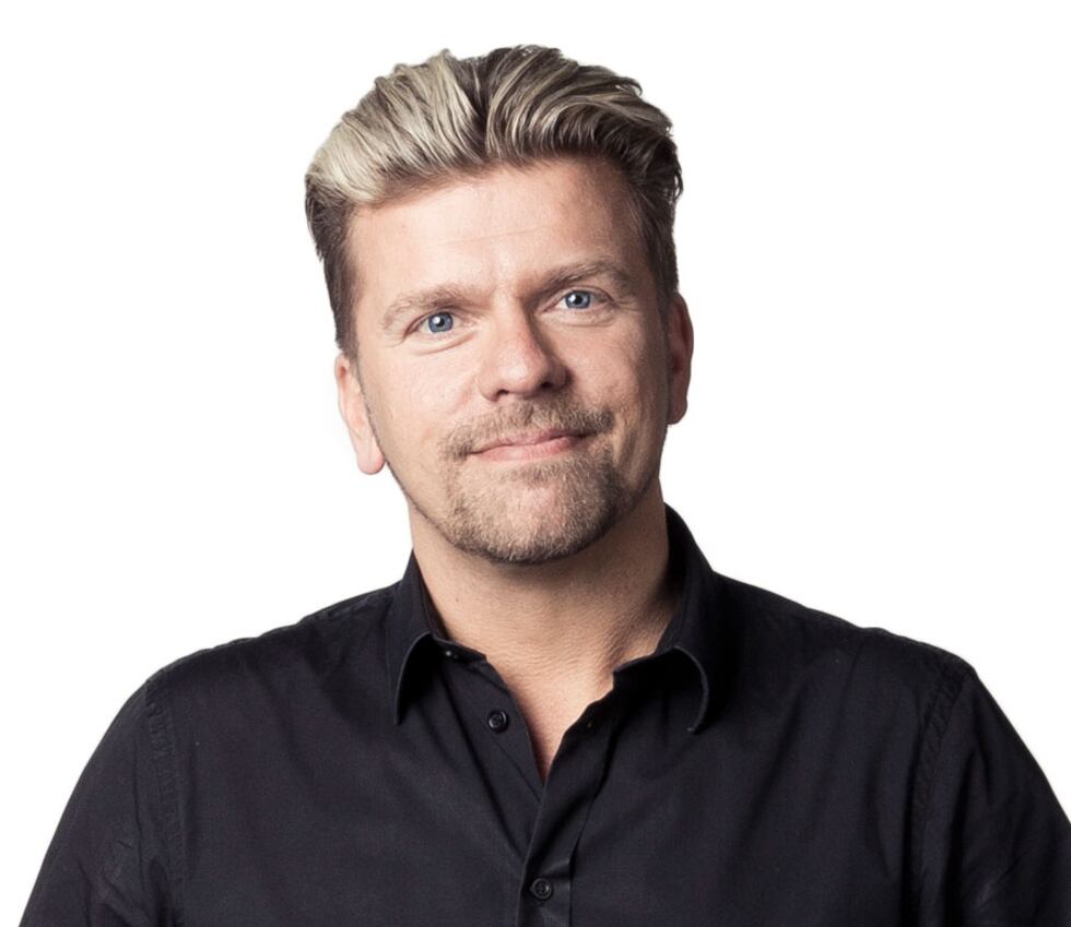 Livets ord Joakim Lundqvist, pastor i Livets ord och helgkrönikör.