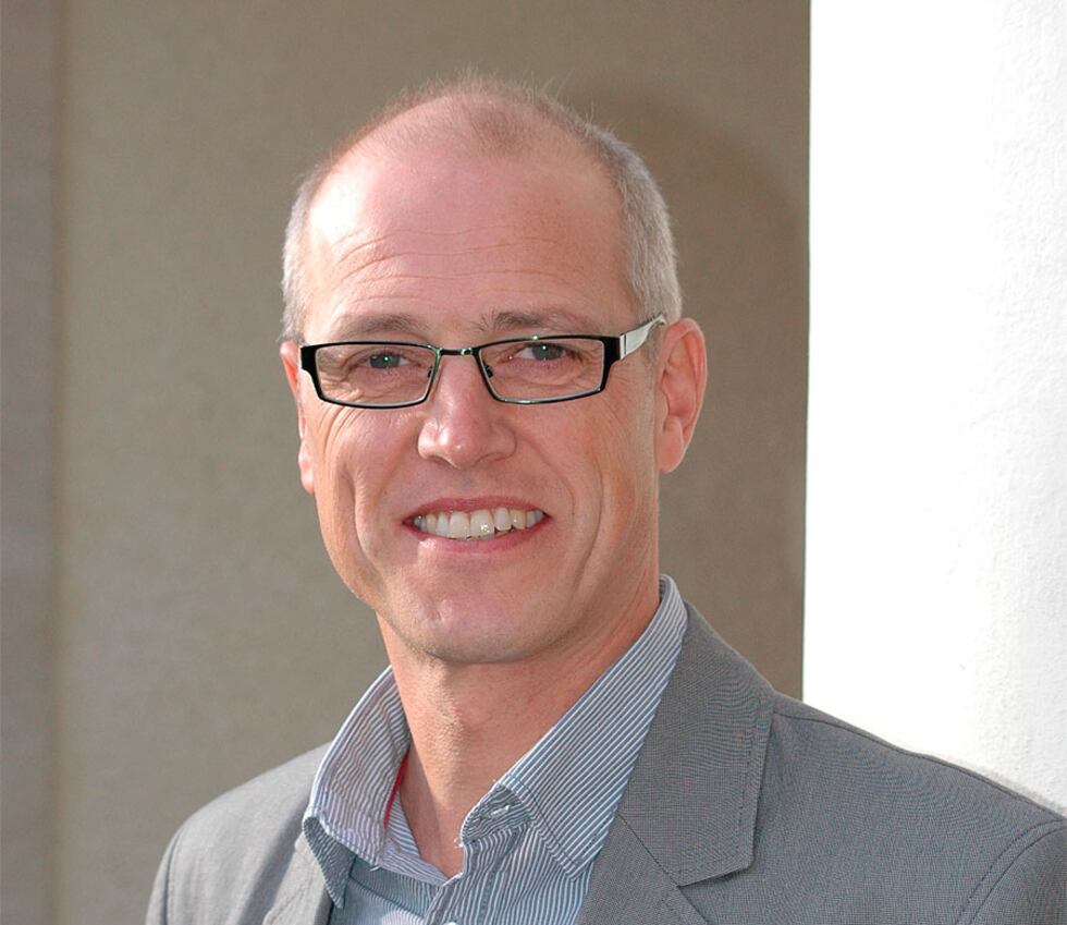 Ulf Sundkvist, pastor och föreståndare i Pingstkyrkan i Umeå.
