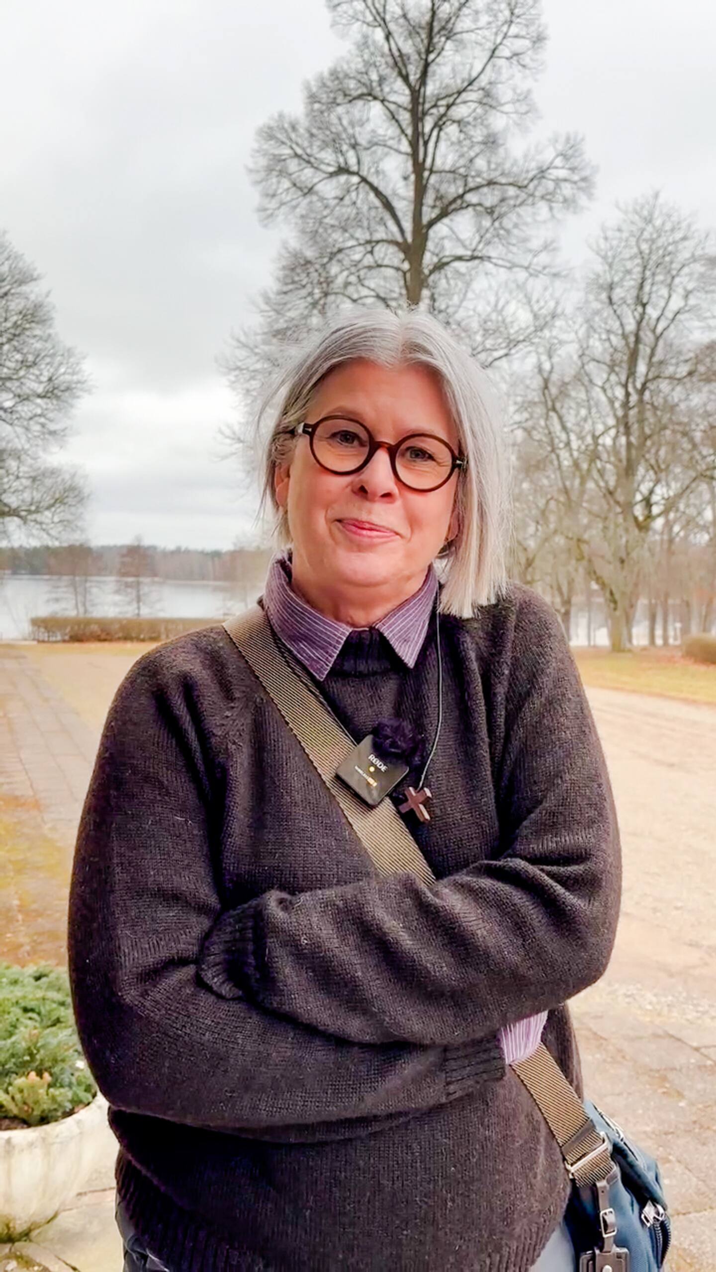 Lotta Fång, präst i Tyresö församling.
