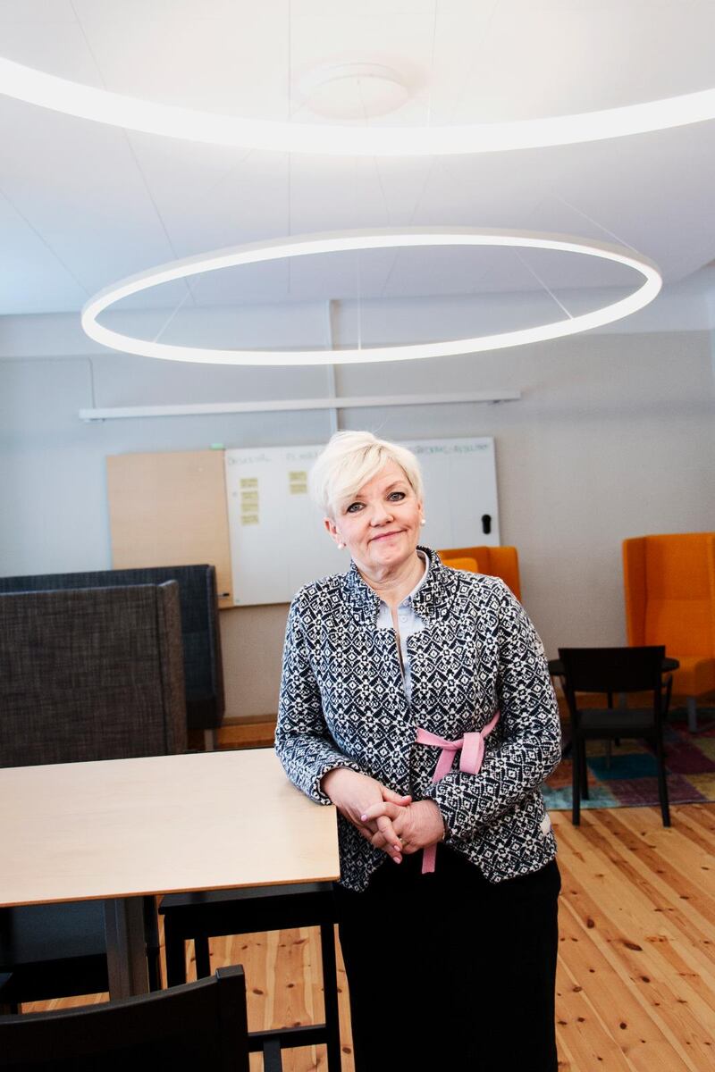 Ökat valdeltagande i kyrkovalet 2017, enligt valgeneralen Anki Bondesson.