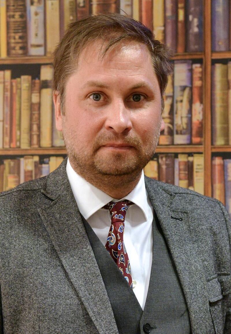 Henrik Arnstad.