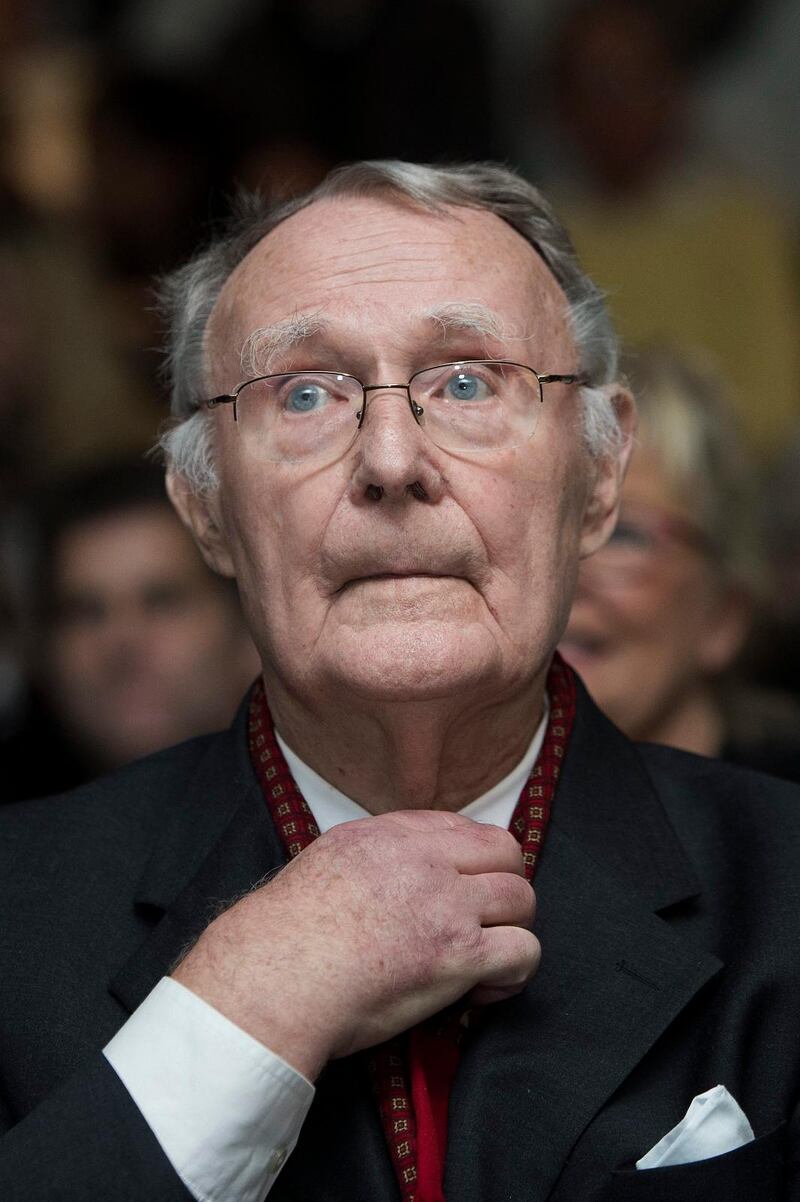 Ingvar Kamprad.