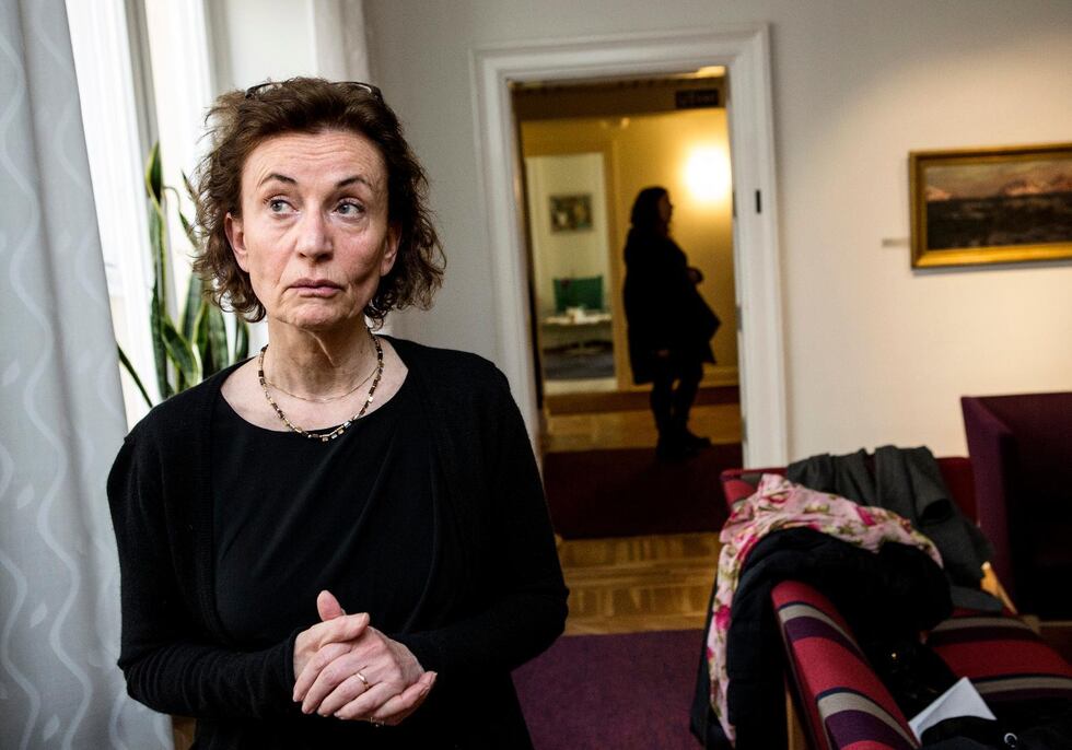 CHRISTINE OLSSON / TT Ingrid Lomfors.