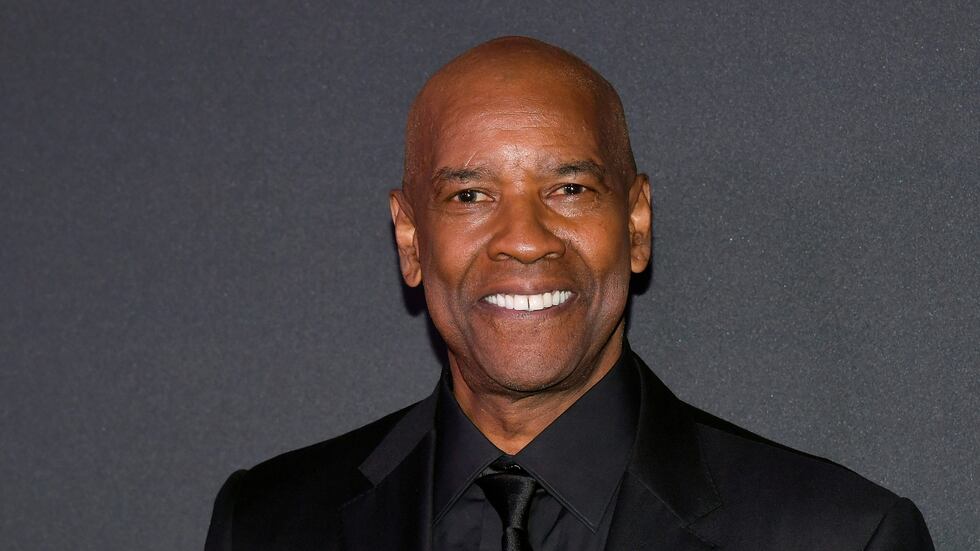 Evan Agostini/AP Denzel Washington.