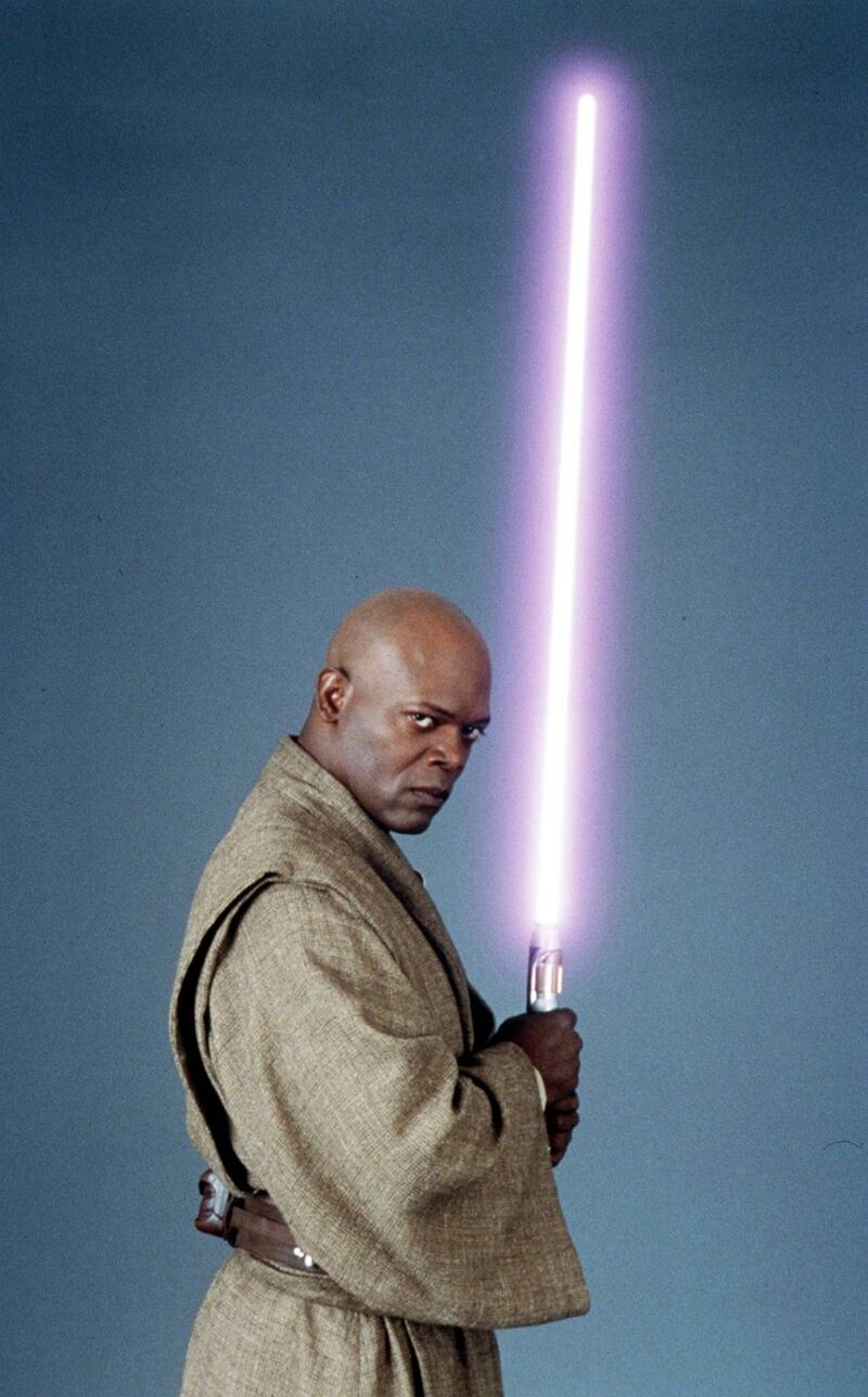 Jedimästaren Mace Windu.