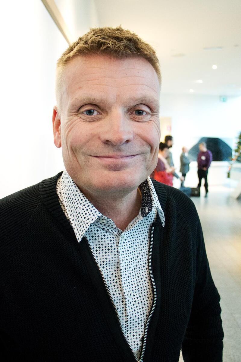 Niclas Collén.