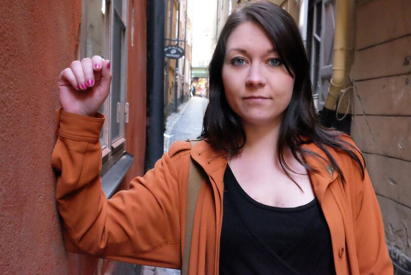 Maria Ferm, Miljöpartiets migrationspolitiska talesperson.