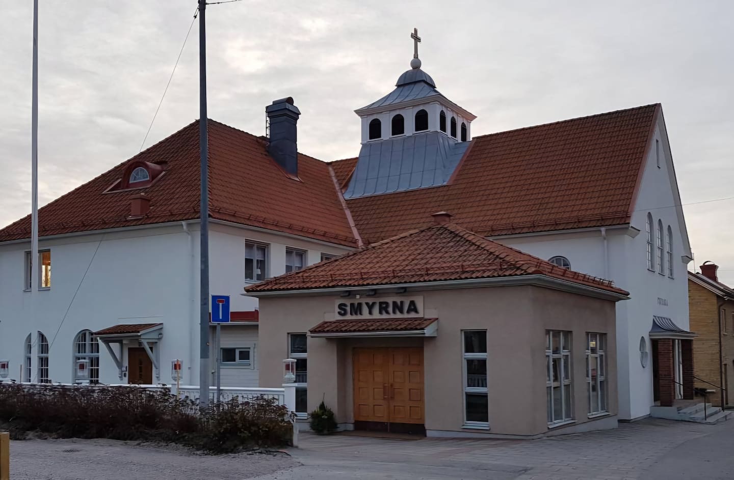 Smyrnaförsamlingen i Edsbyn.