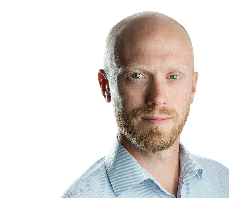 David Wingren, nyhetschef på Dagen.