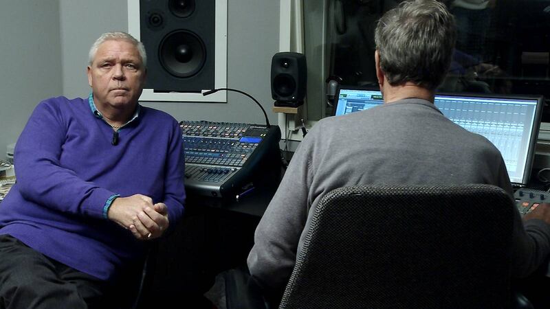 Conny Walfridsson i studion.
