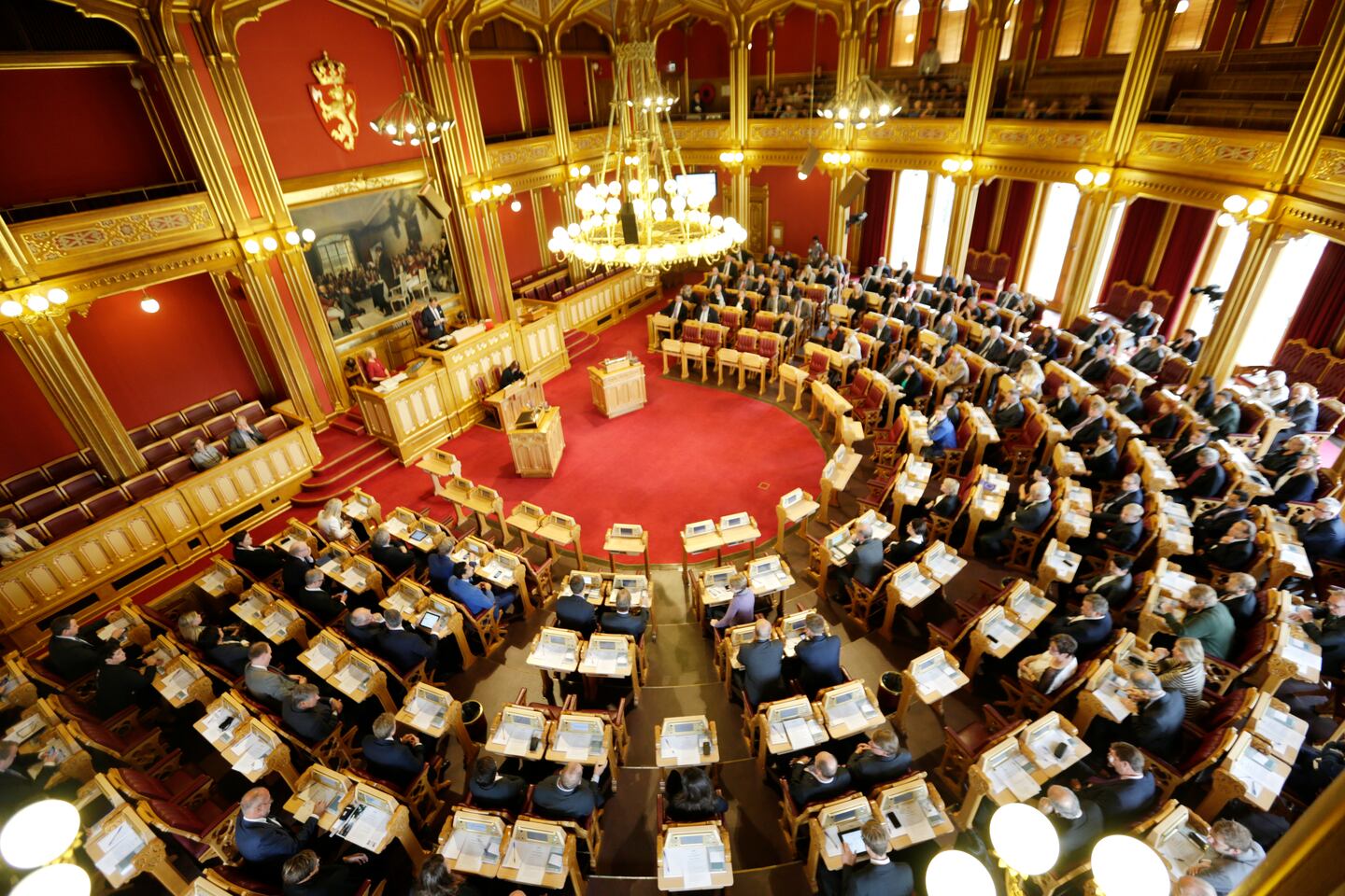Stortinget.