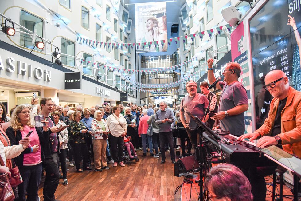 Urban Thoms Gospelkryssning 7-9 oktober 2022.