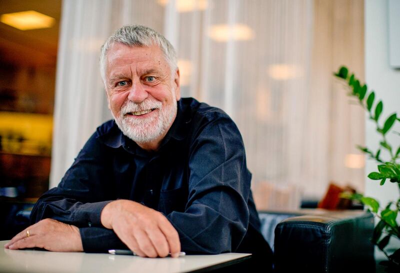  ”Sedan 1959 har jag arbetat oavbrutet och gör det fortfarande”, konstaterar författaren Björn Hellberg, 73 år.