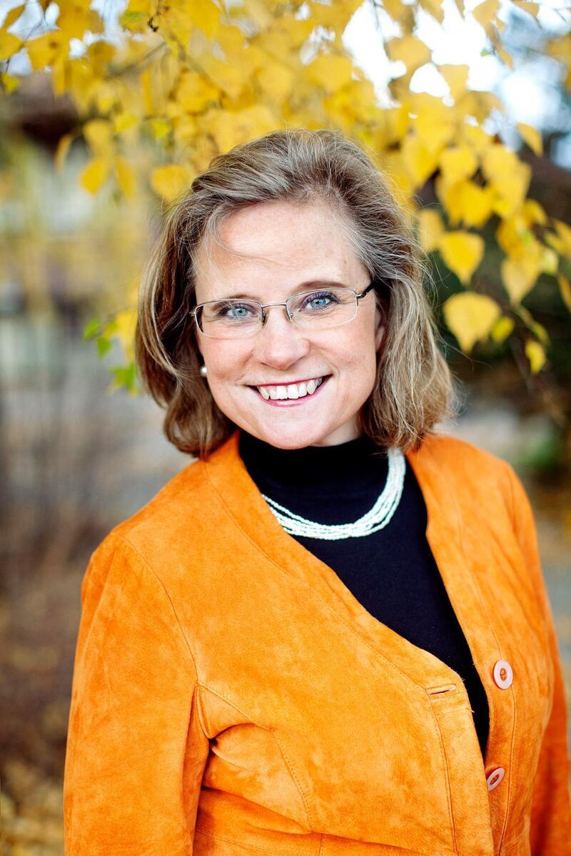 Maria Fälth, ordförande i Sollentuna Pingst.