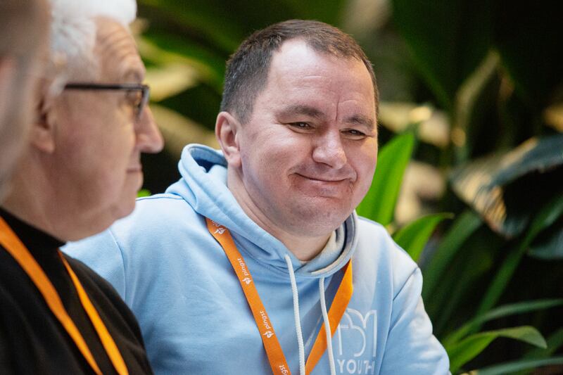 Yuriy Kulakevych är internationell sekreterare för den ukrainska pingstunionen.
