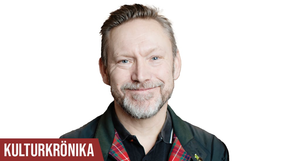 En kulturkrönika av Erik Helmerson.