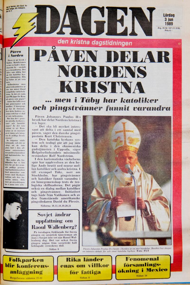 Dagen den 3 juni 1989.