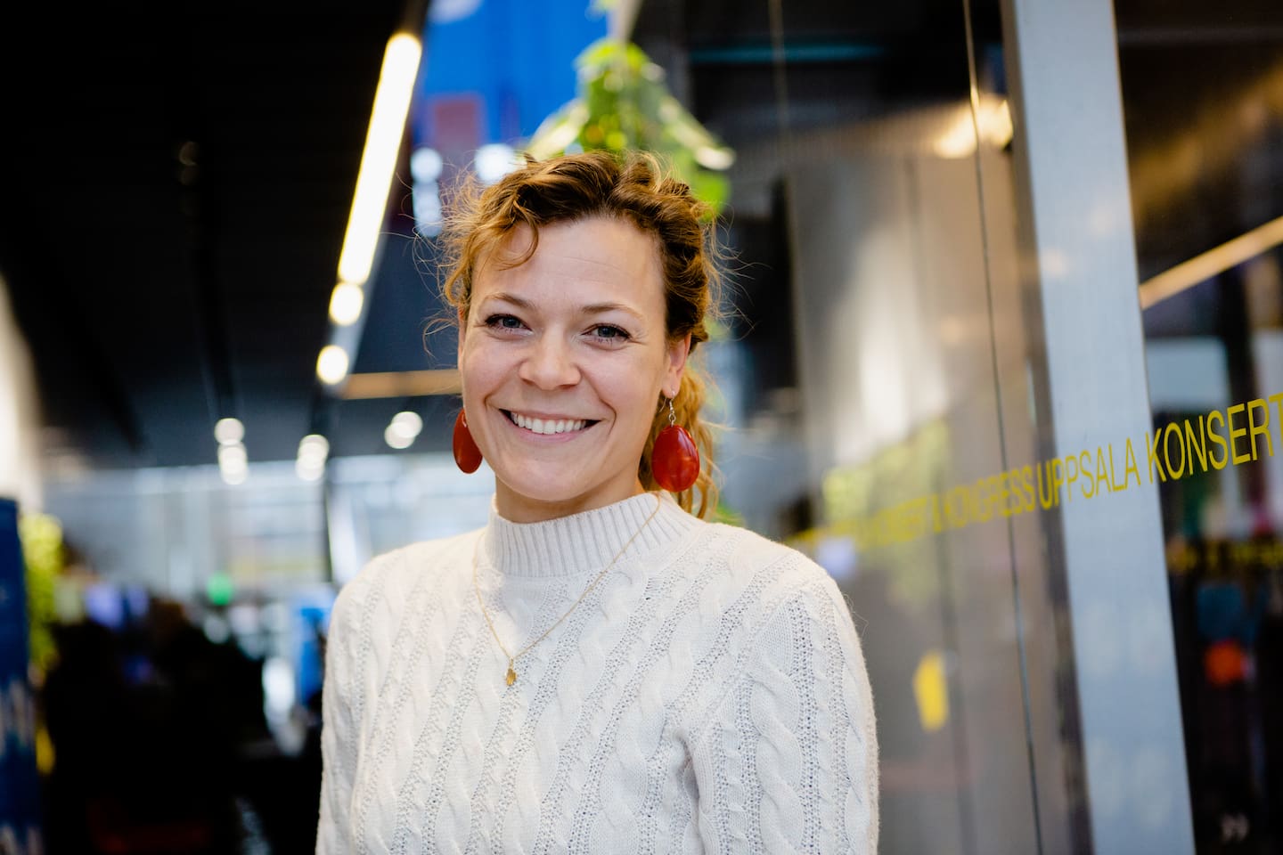 Kyrkomötet på Uppsala Konsert & Kongress 21 november 2023.