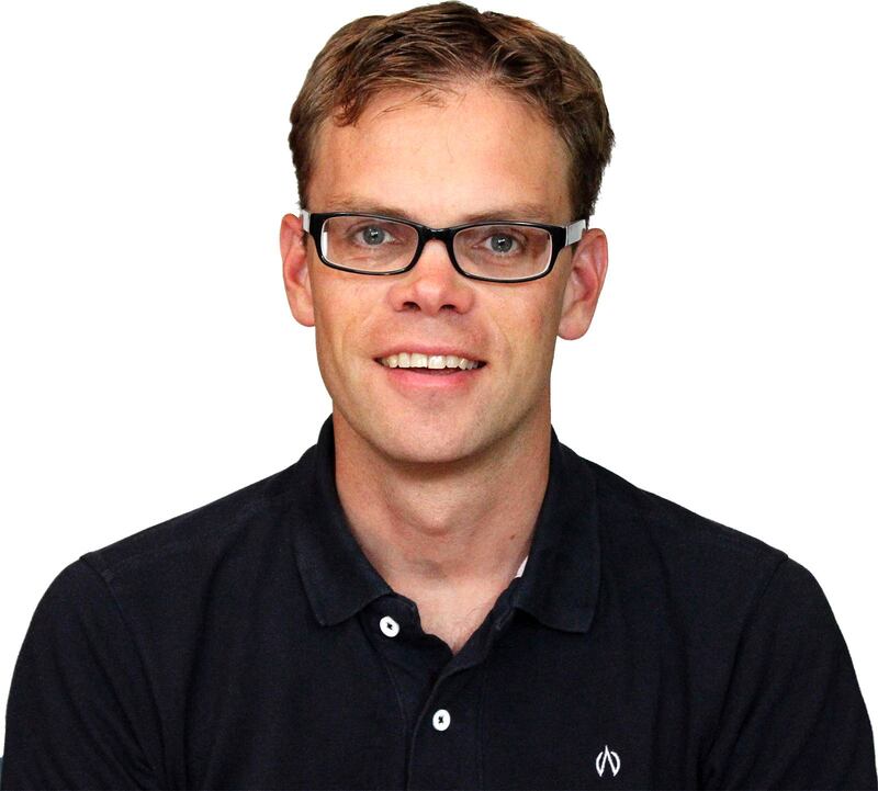 Martin Ström, missionsledare för OM i Sverige
