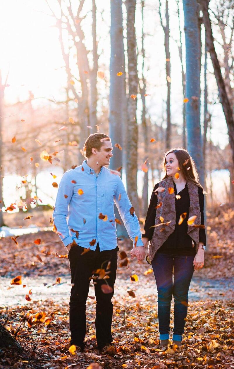 Joachim och Kaitlyn Hånberg.