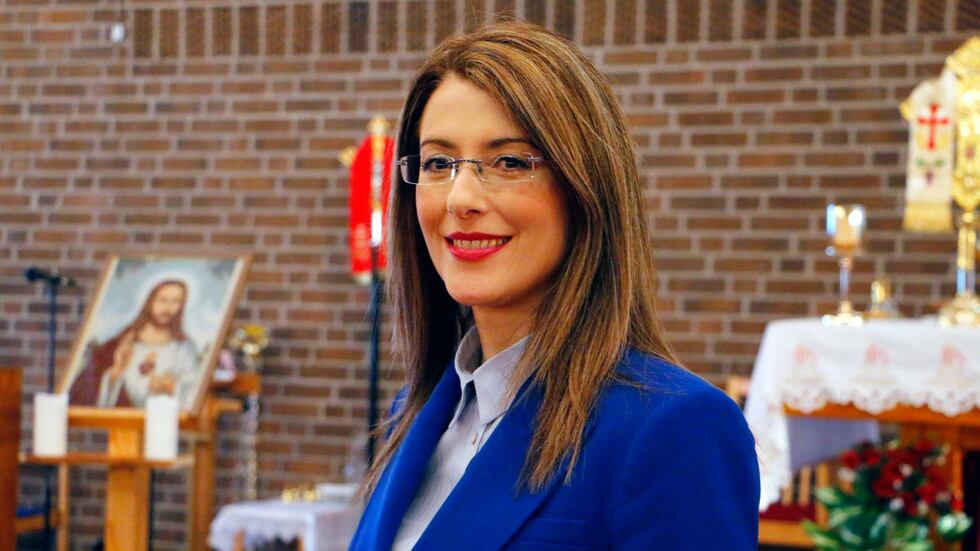 Katerina Pekridou från Konferensen för europeiska kyrkor.