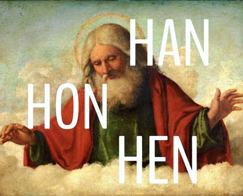 Inlägg från "Feministpastorn" på Instagram.