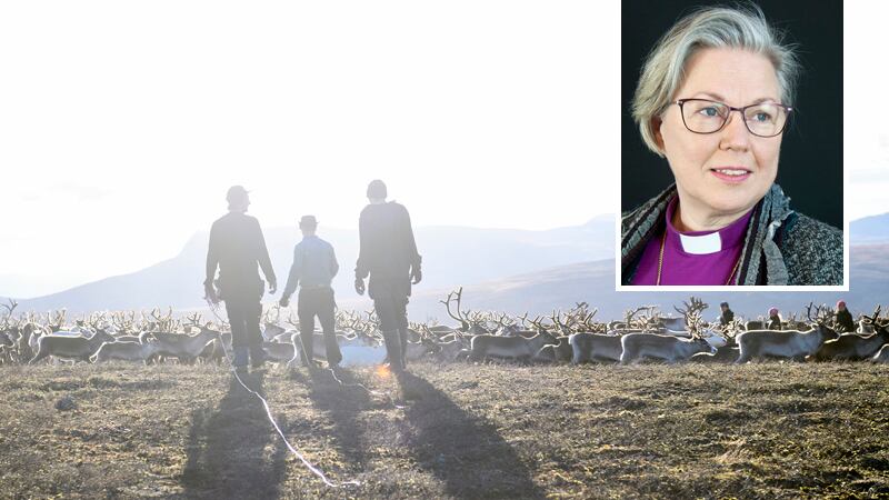 Skuld. Kyrkan har inte bara ärvt en skuld utan vi fortsätter att bära den och än värre, bär den vidare till kommande generationer, skriver Eva Nordung Byström, biskop.