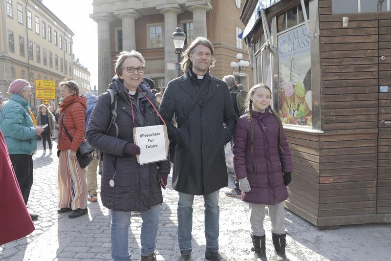 ENADE. Lena Bergström vill få igång klimatengagemanget under vinjetten Preachers for future.