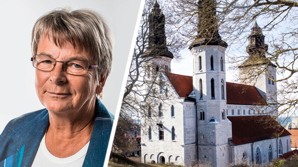 Karl Melander Inger Harlevi menar att allt gick rätt till när den nytillsatte domprosten i Visby arbetsbefriades.