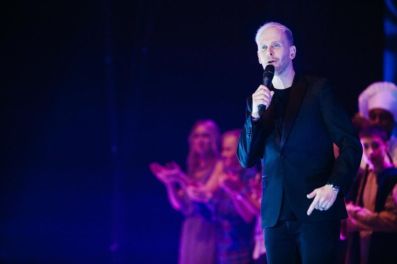Andreas Nielsen, pastor i Hillsong Stockholm.