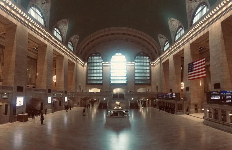 Per Anders Brolin bor i New York och beskriver hur tomt det blivit i staden under pågående coronakris.