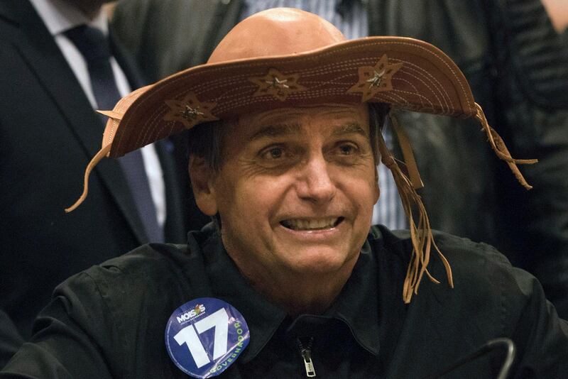 Jair Bolsonaro.