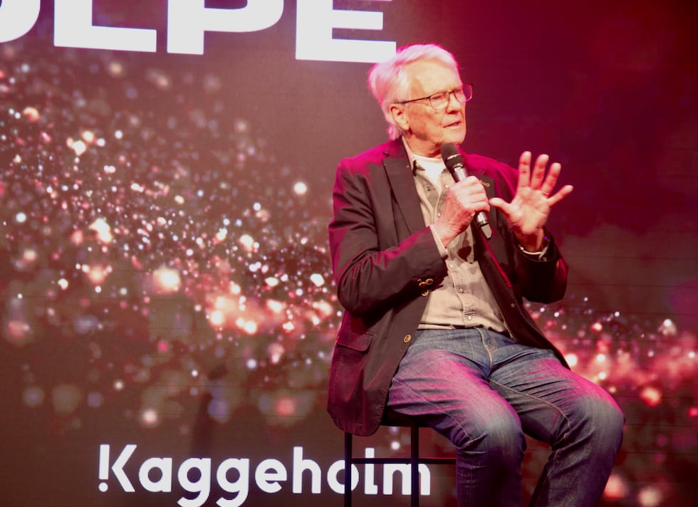 Bengt Jägerskog Torbjörn Stolpe drog igång Kaggeholm media 1974.