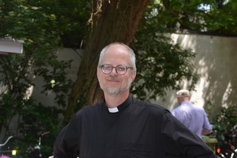 Johan Jesperson, arbetsledande präst i S:t Andreas kyrka i Malmö.