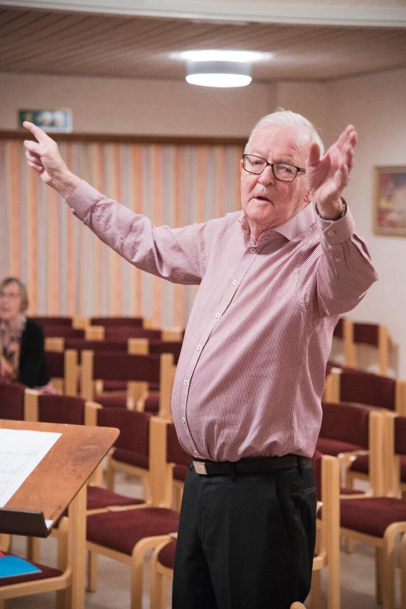 Maestro Anders Jaktlund.