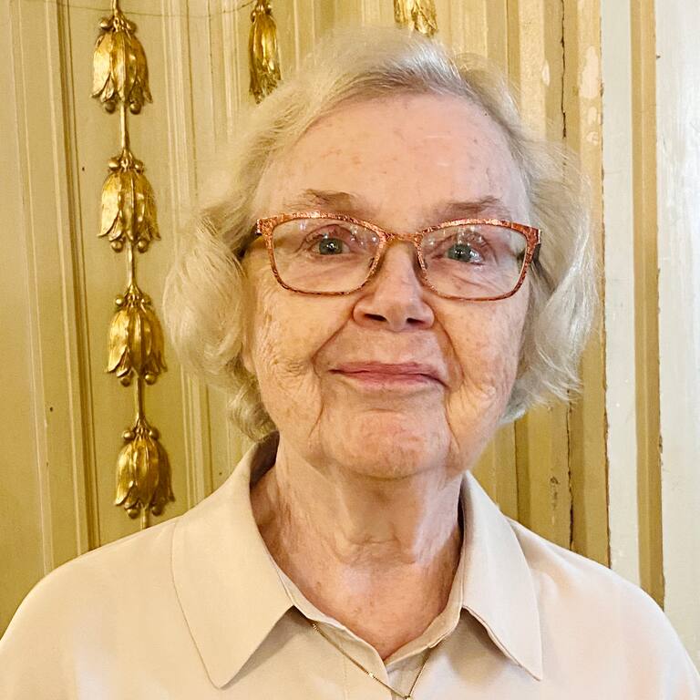 Mildred Fagerström, Citykyrkan, Stockholm.