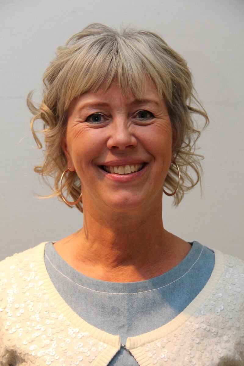 Körledare Eva-Lena Svanberg.