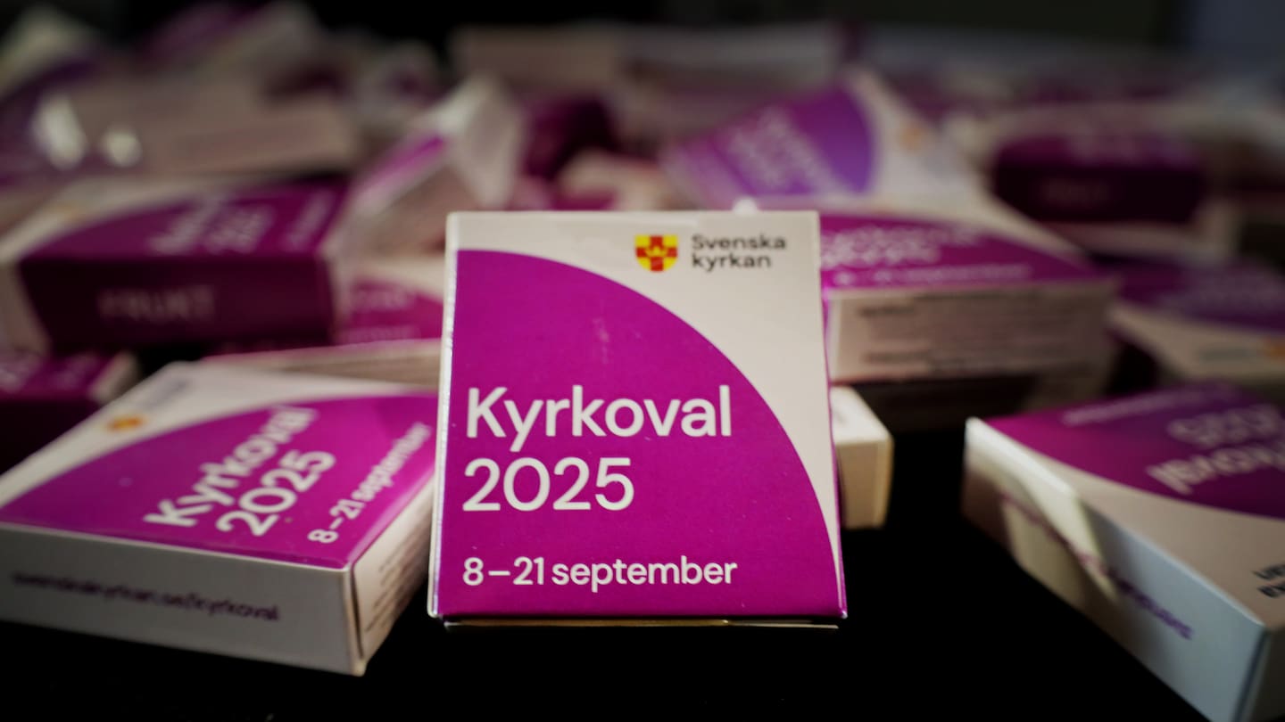I höst är det dags för kyrkoval i Svenska kyrkan.