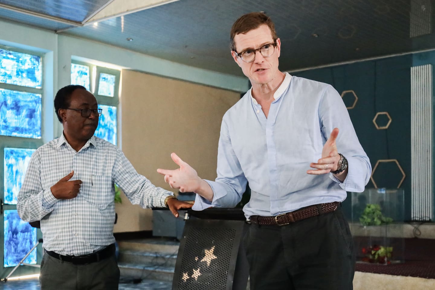 2025-04-10 Mekelle
Freds och föreningskonferens
