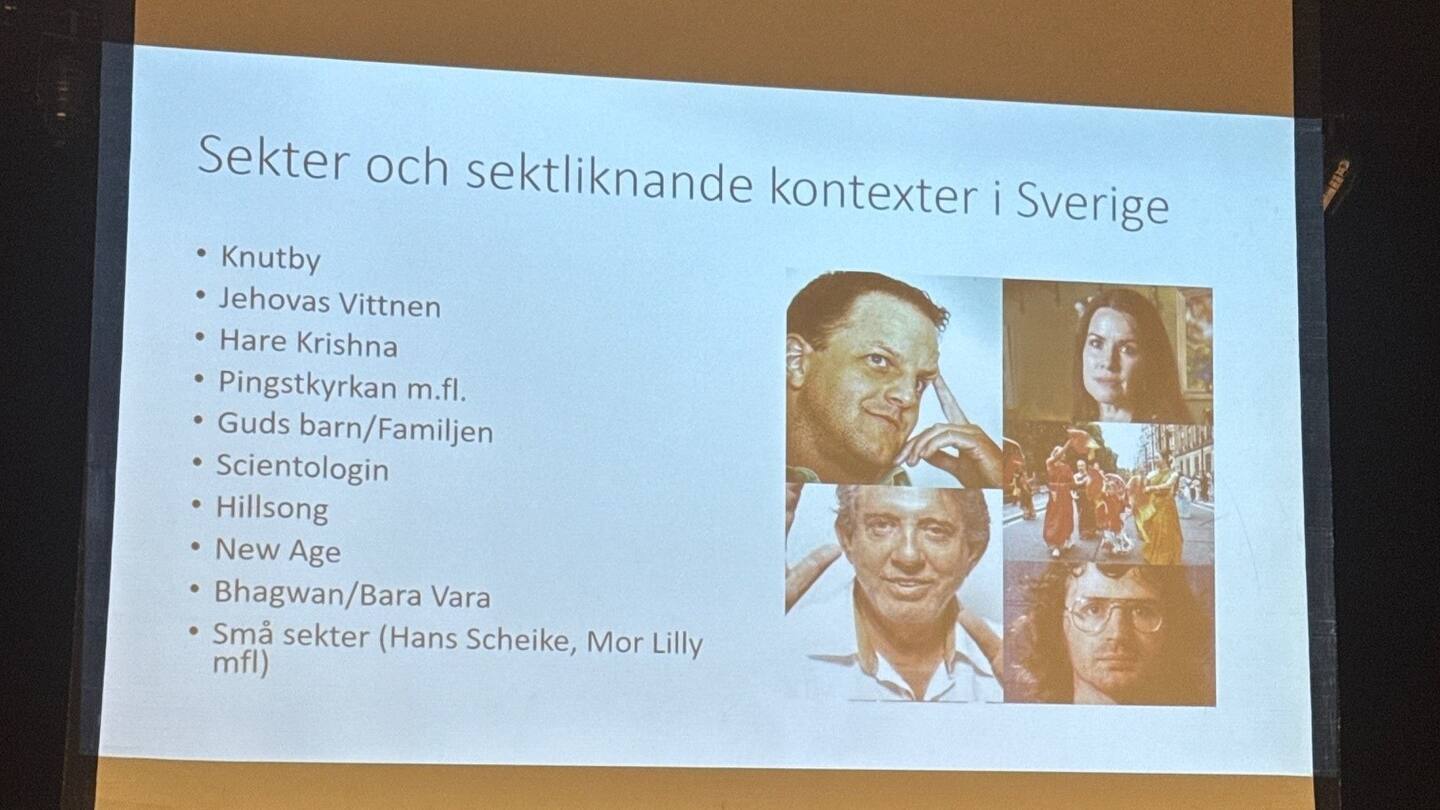 Föreläsning i Västerås om heder och hedersrelaterat våld.