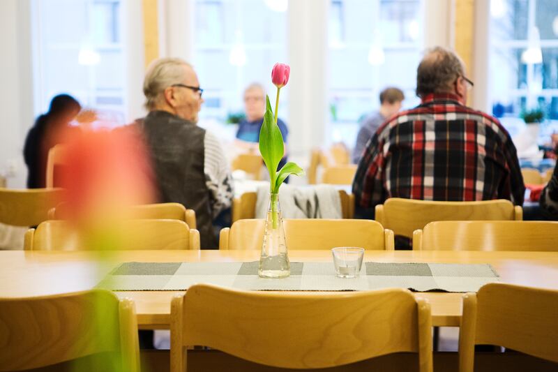 Systuga i storegårdskyrkan i Eksjö.
