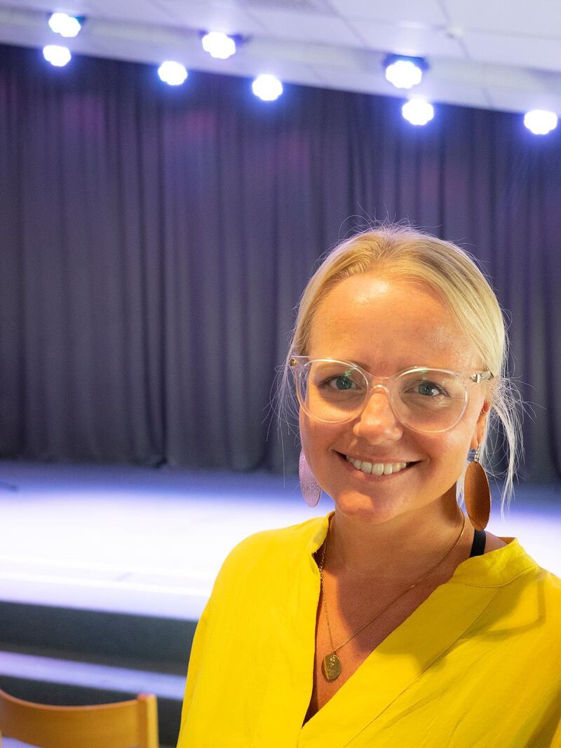 Anna-Kaisa Wahlin, pastor i Jönköping Pingst.