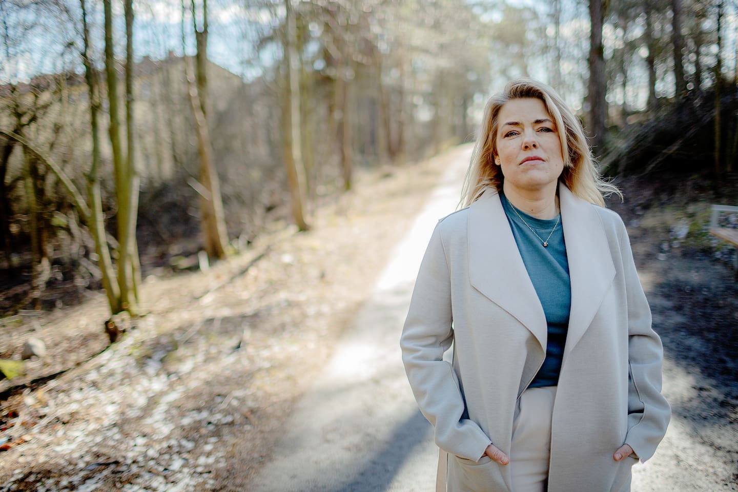 Josefine Franker.