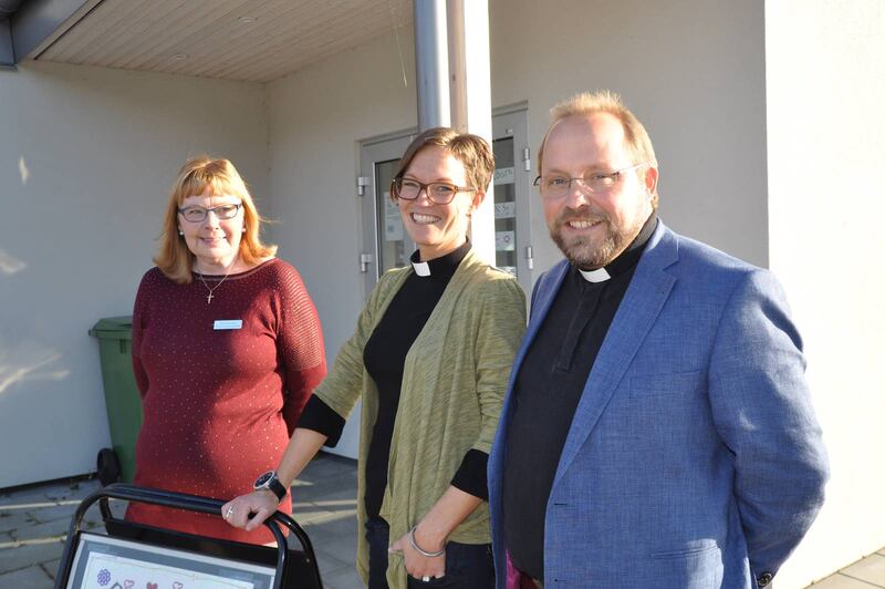 Ewa Svensson, Martina Vallerius, Olle Philipsson.