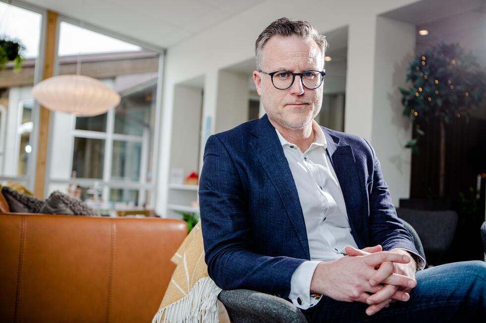 Natanael Gindemo Marcus Örebäck, rektor på June folkhögskola i Jönköping.