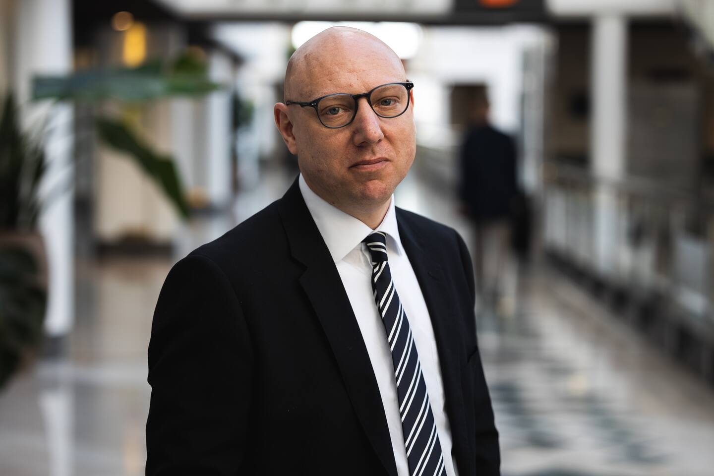 Mirationsverkets presschef Jesper Tengroth.