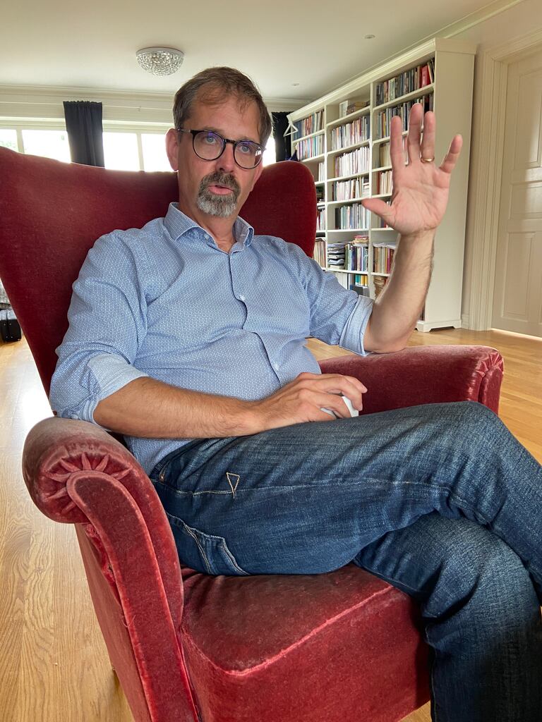 Pascal Andréasson, pingstpastor och förlagschef för Evangelie förlag.