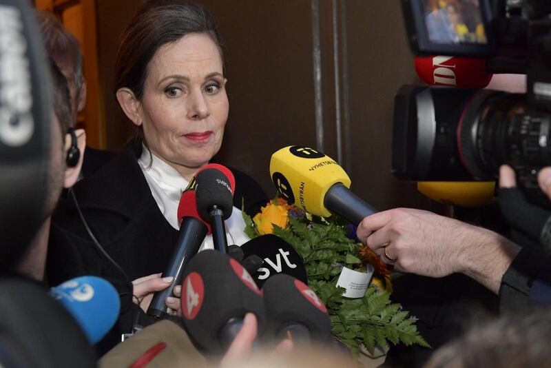 Sara Danius.